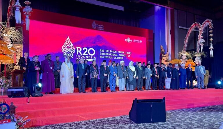 Indonesia, Muslim World League hold first-ever G20 religion forum