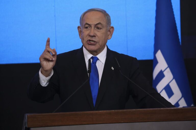 Israel election: Benjamin Netanyahu set for comeback