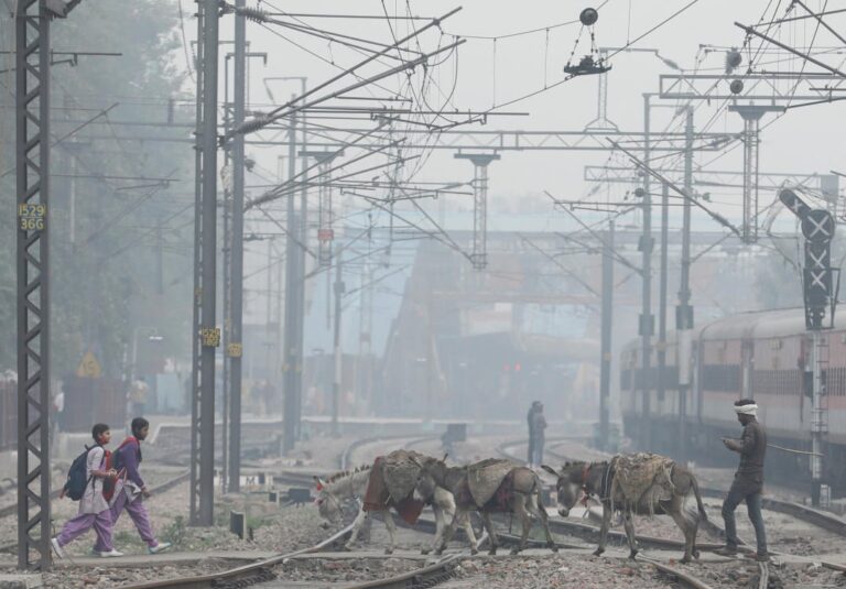 New Delhi to shut schools as toxic smog chokes India’s capital