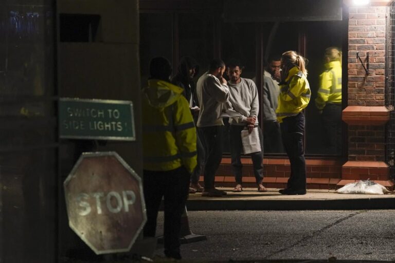 Firebomb attack on UK immigration center ‘motivated by terrorist ideology’: police