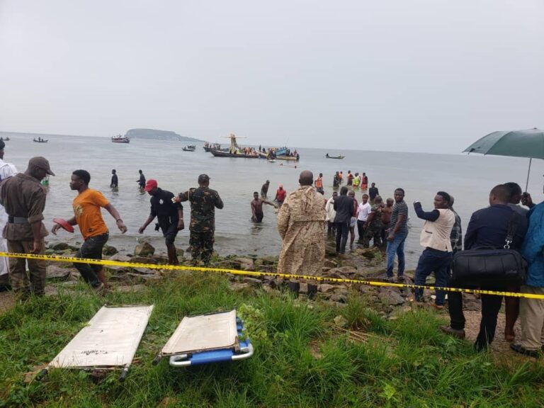 Passenger plane crashes into Lake Victoria in Tanzania