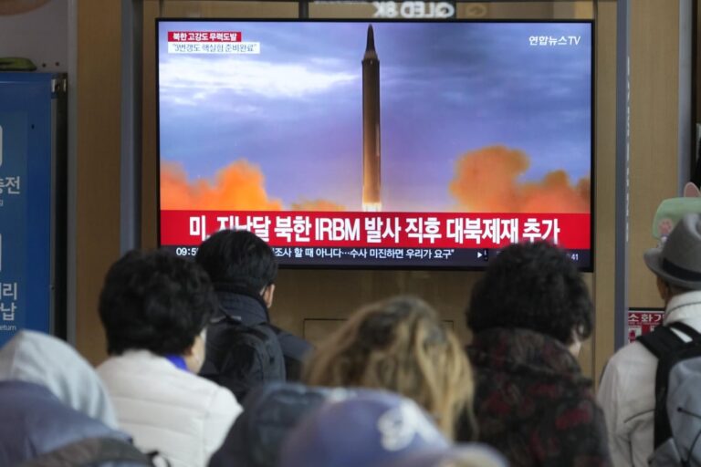 Pyongyang: Missile tests were practice to attack South Korea, US