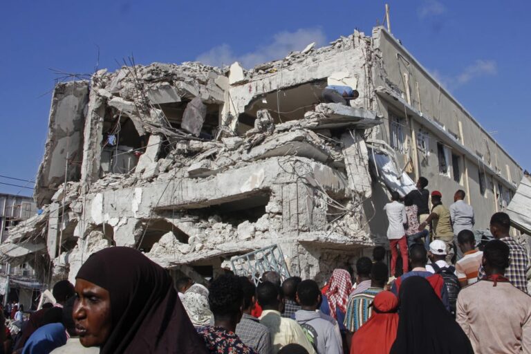 Al-Shabab militants attack Somali military base