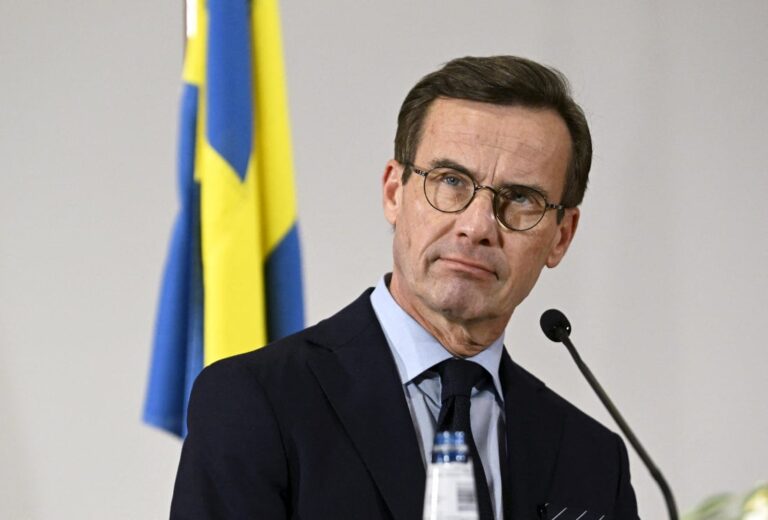 Swedish PM seeks to win Turkish support for NATO membership