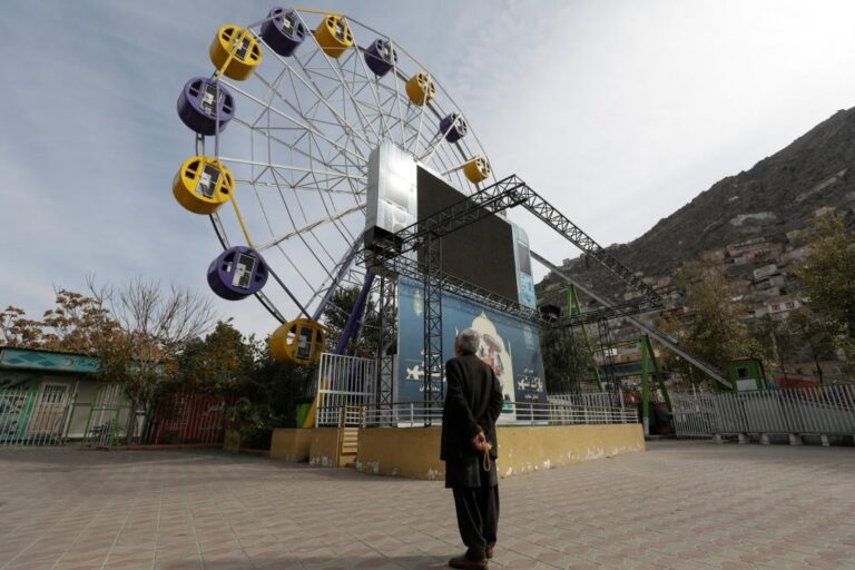 Women stopped from entering amusement parks in Afghan capital