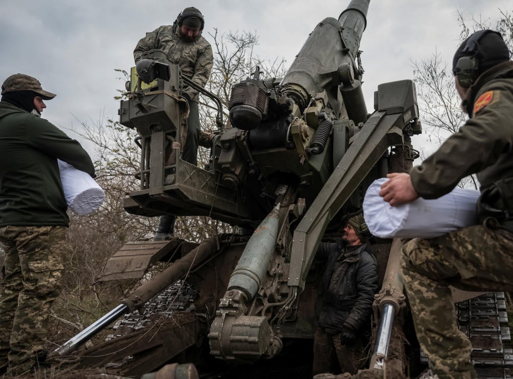 Ukraine Says It Has Retaken 12 Villages In Kherson Since Wednesday ...