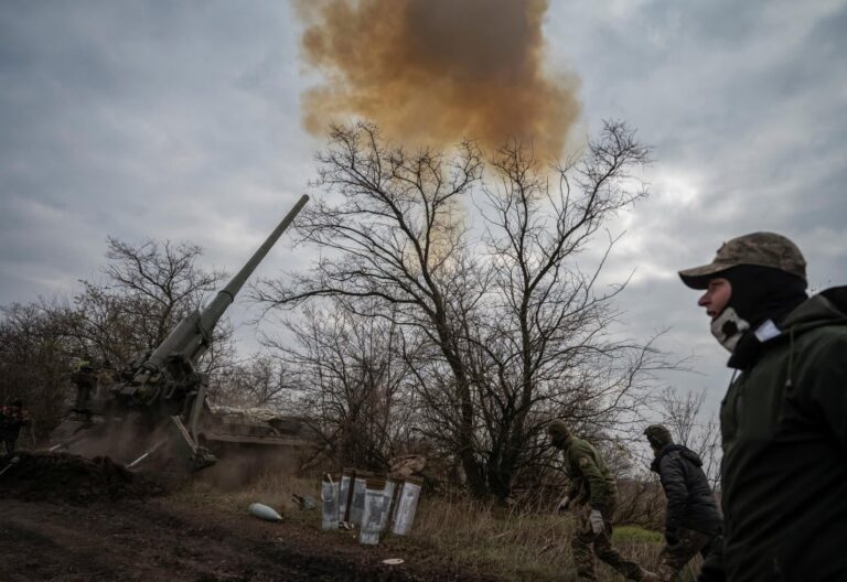 Ukrainian official describes chaotic Russian withdrawal from strategic city