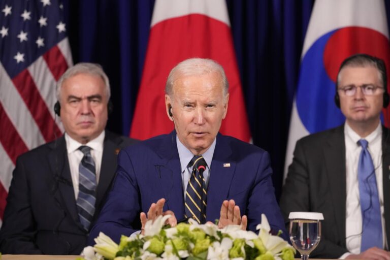 US, Japan, South Korea ‘more aligned than ever’ on North Korea: Joe Biden
