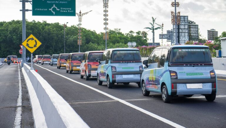In commitment to energy transition, Indonesia deploys electric vehicles for G20 summit