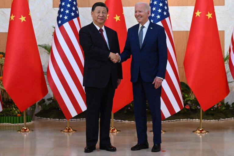 Xi, Biden start summit with vow to avoid conflict