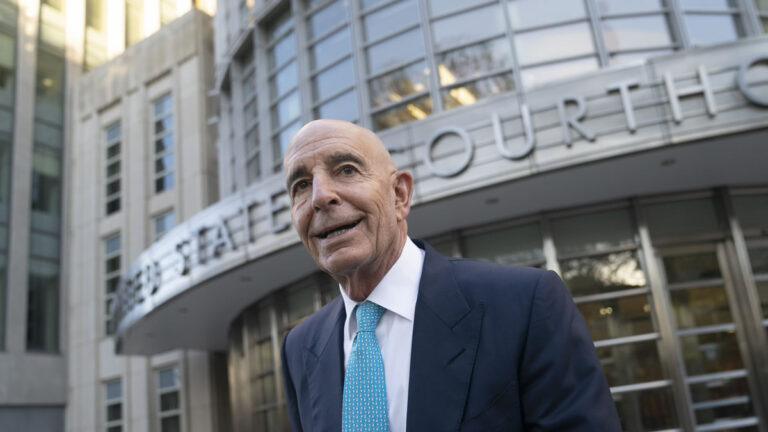 Donald Trump ally Tom Barrack found not guilty on foreign lobbying charges