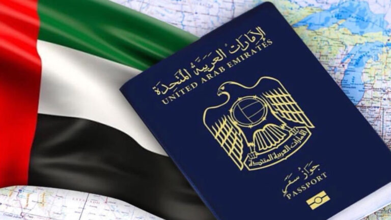 The UAE passport allows citizens to enter 177 countries without a prior visa